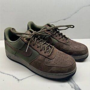 Nike Air Force 1 Low 'Beef And Broccoli' Sneakers Men's Size 10.5